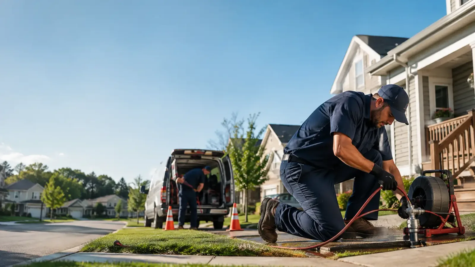 Emergency Plumbing in Scurry, TX